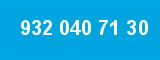 932 040 71 30